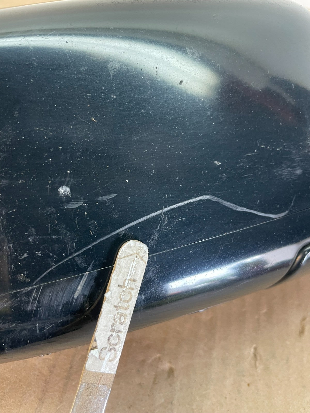 2003 to 2005 Mitsubishi Outlander Right Passenger Door Power Mirror AG2536 MS7