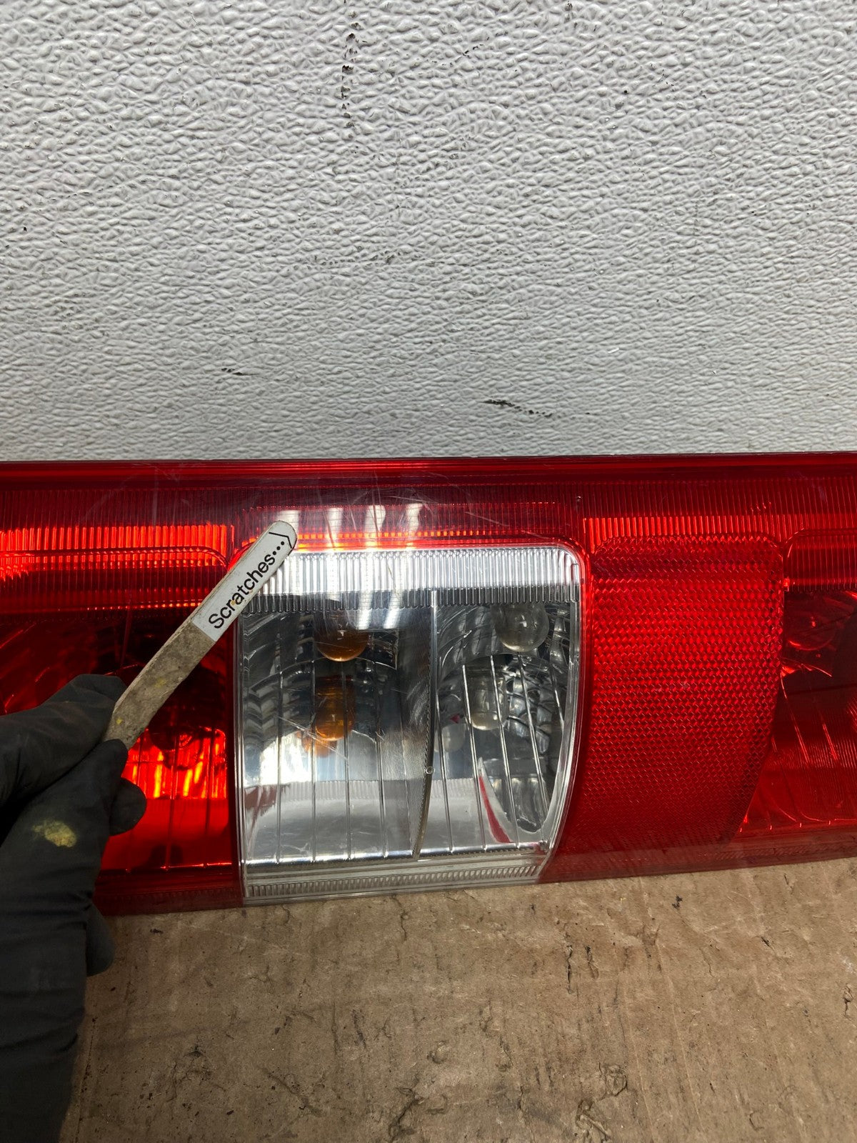 2010 to 2013 Ford Transit Connect Right Passenger Side Tail Light TYC AC0191 LK3