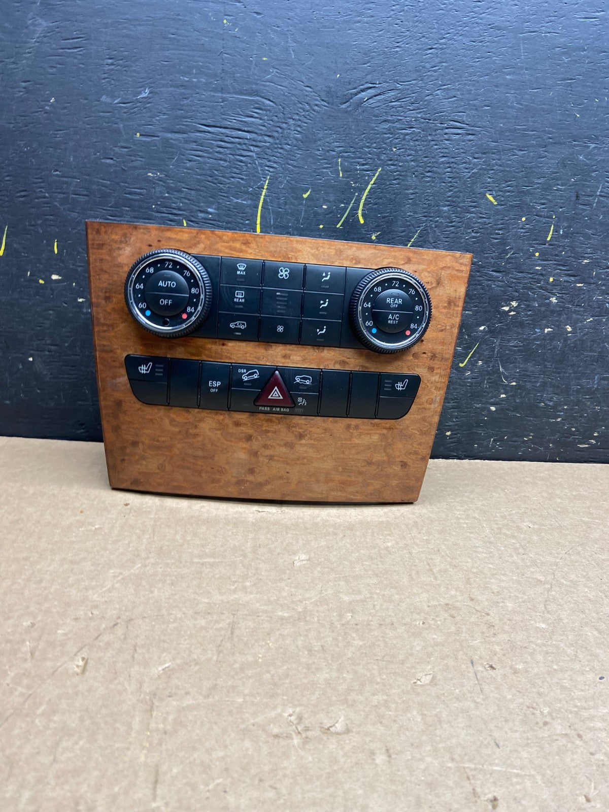 2006 2008 2009 Mercedes ML350 AC Temp Heater Climate Control OEM x6631 DG0