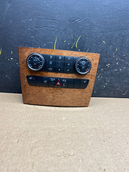 2006 2008 2009 Mercedes ML350 AC Temp Heater Climate Control OEM x6631 DG0