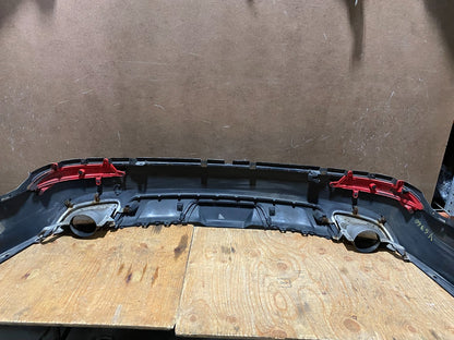 2013 to 2016 Hyundai Santa Fe XL Bumper Cover wo/ Park Sensor Y6360 PS8