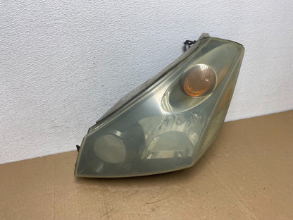 2004 to 2009 Nissan Quest Left Driver LH Black Headlight AC5651 DW2