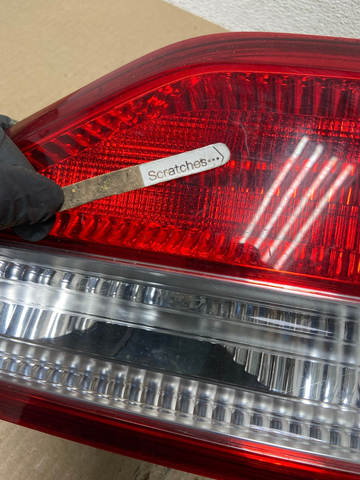 2011 2012 2013 Honda Odyssey Left Driver Lh Side Tail Light Inner AF5976 LK3