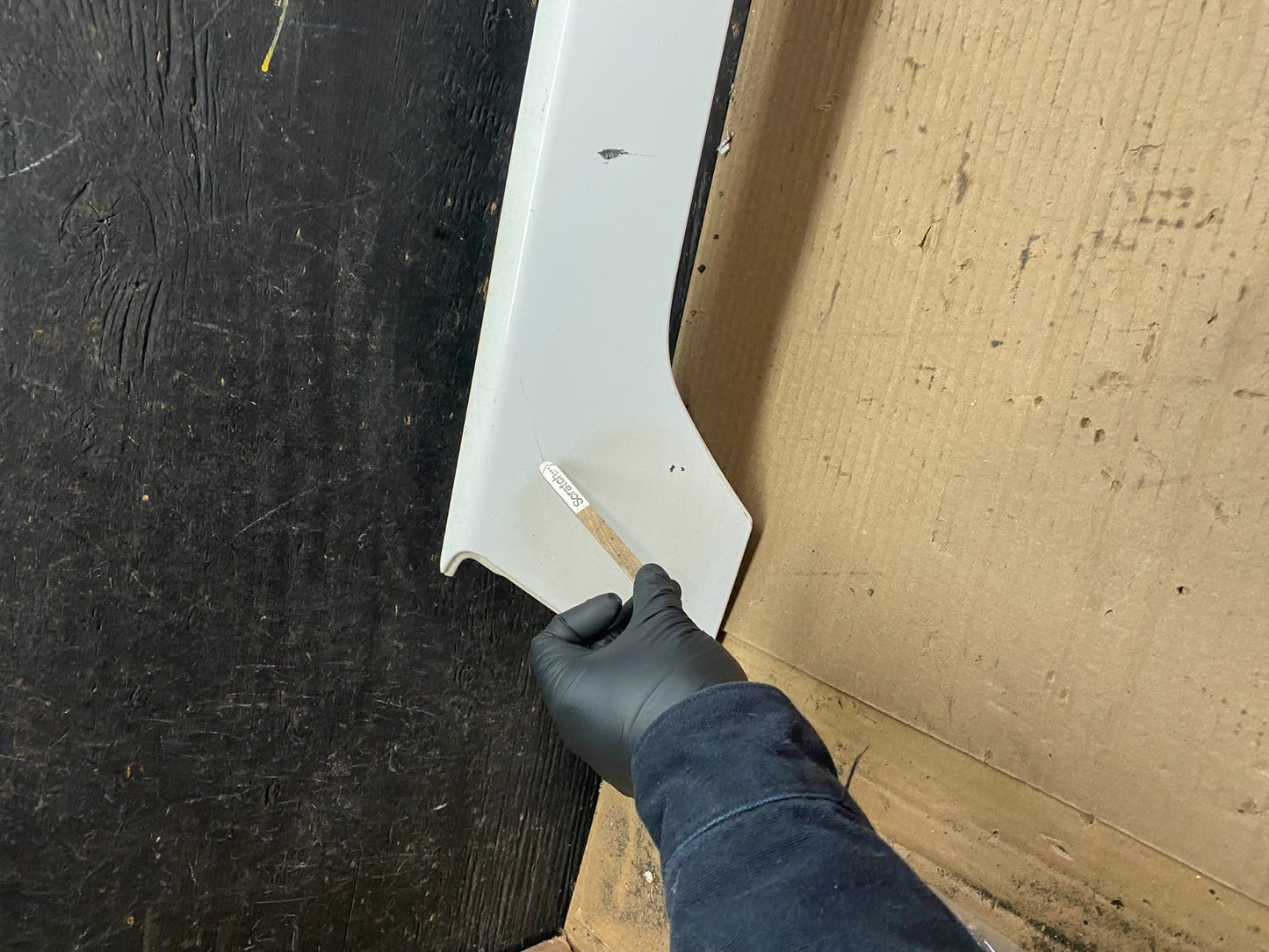 2017 2018 2019 Ford Escape Rear Trunk Molding with Camera Oem u8156 DG3