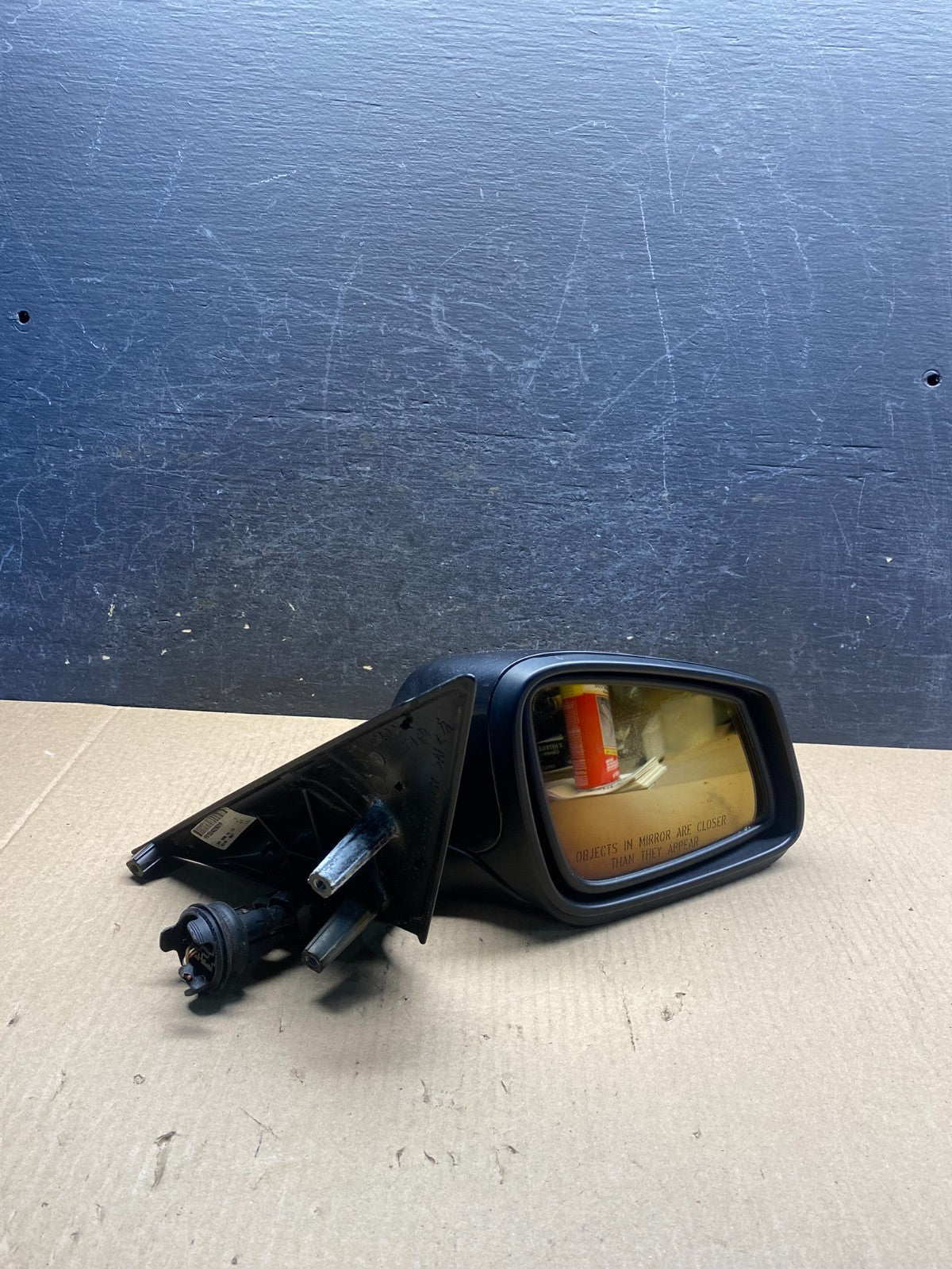 2009 - 2012 BMW 7 750i Series Right Passenger Side View Door Mirror AH3269 DG10
