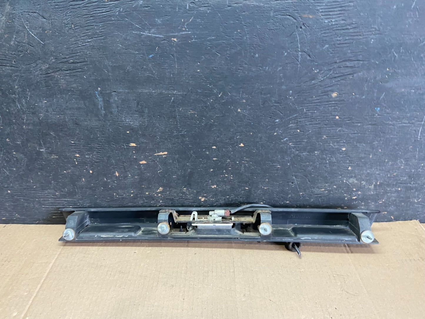 1999 to 2002 Infiniti G20 Rear License Lights Molding G3477 PS8