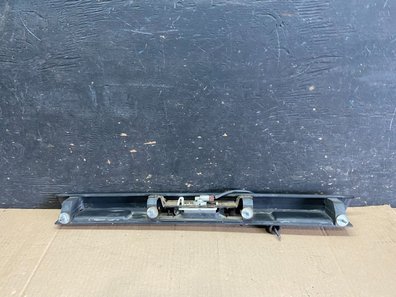 1999 to 2002 Infiniti G20 Rear License Lights Molding G3477 PS8