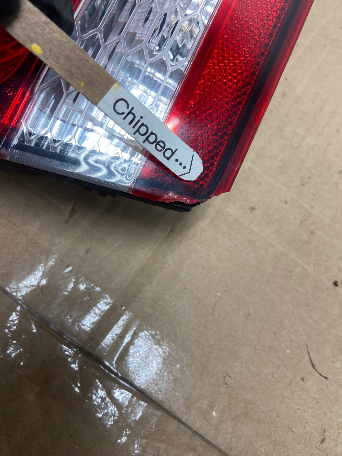 2011-2020 Dodge Journey Left Driver Side LED Inner Tail Light AE4942 LK4
