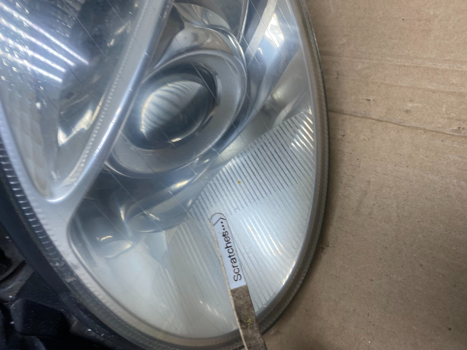 2003-2006 Mercedes E E320 E350 Left Driver Lh Side Xenon Headlight AE9096 DW3