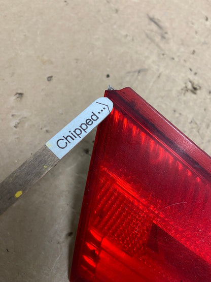 2007 to 2010 BMW 3 Coupe E92 Left Driver Lh Tail Light Inner AF8172 LK5