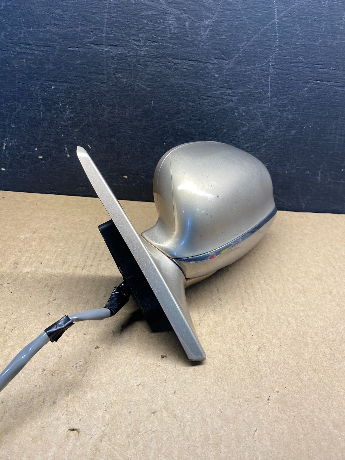 2002-2008 Lexus SC430 Left Drvier LH Side View Door Mirror AG6067 DG1