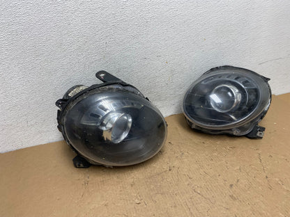 2012 to 2017 FIAT 500 Left+Right Set Side Headlights AD8128 DW2