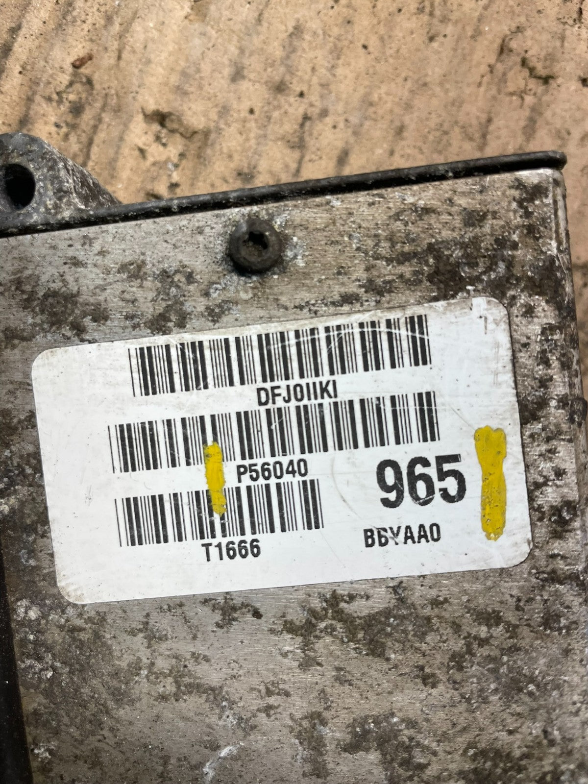 1996 Dodge Ram VAN 5.2L AT Engine computer ECM PCM ECU S4737 DG3