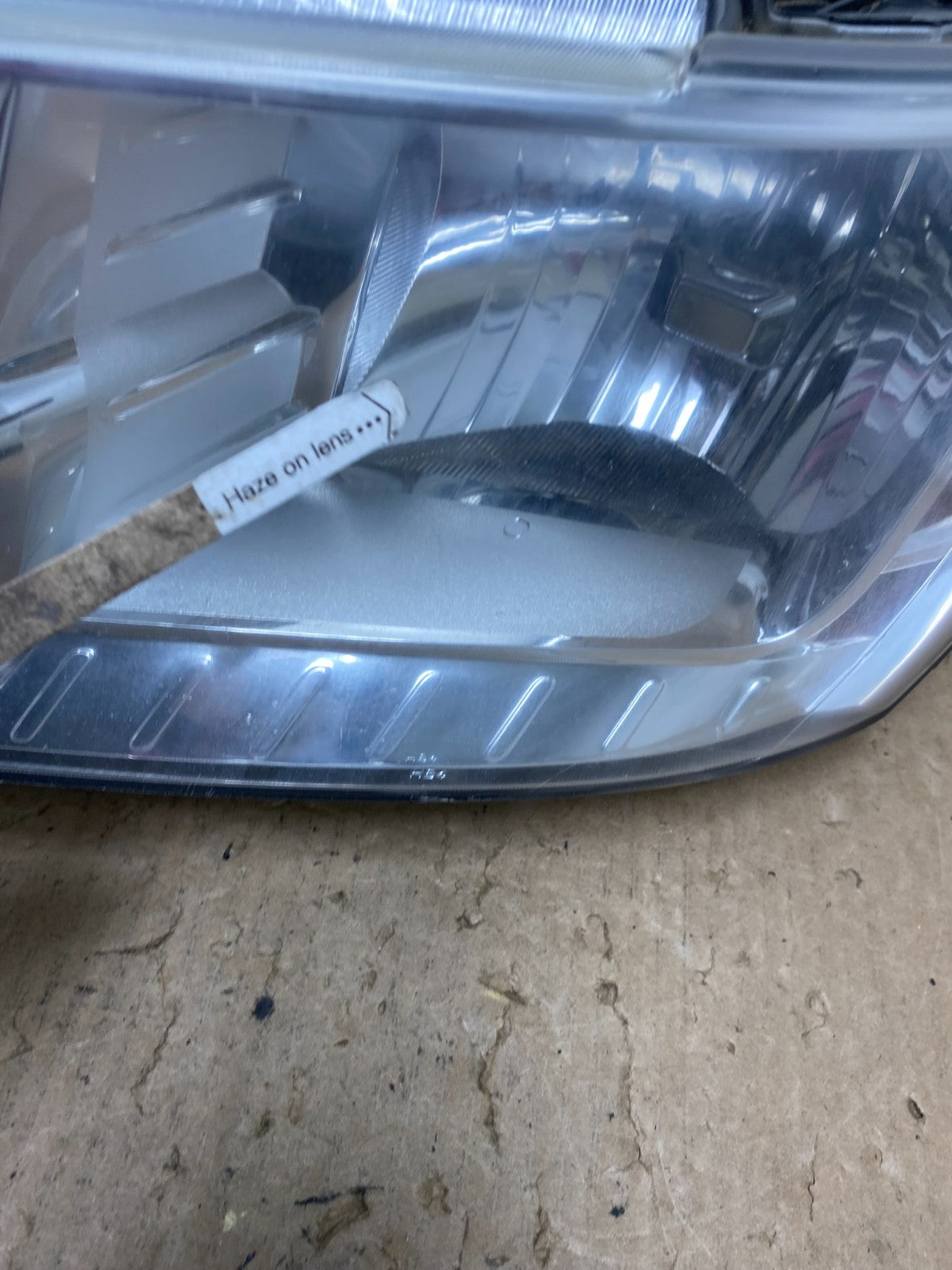 2009 to 2017 Dodge Journey Headlight Left Driver Lh Side Halogen AF9870 DW3