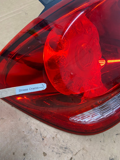 LED 2011-2020 Dodge Journey Left Driver Lh Side Tail Light AD3276 LK4
