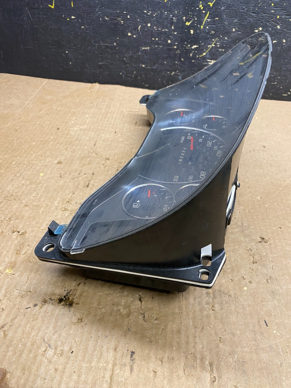 2008 2009 2010 Chevrolet Express Speedometer Cluster Gauge Z4389 PS3