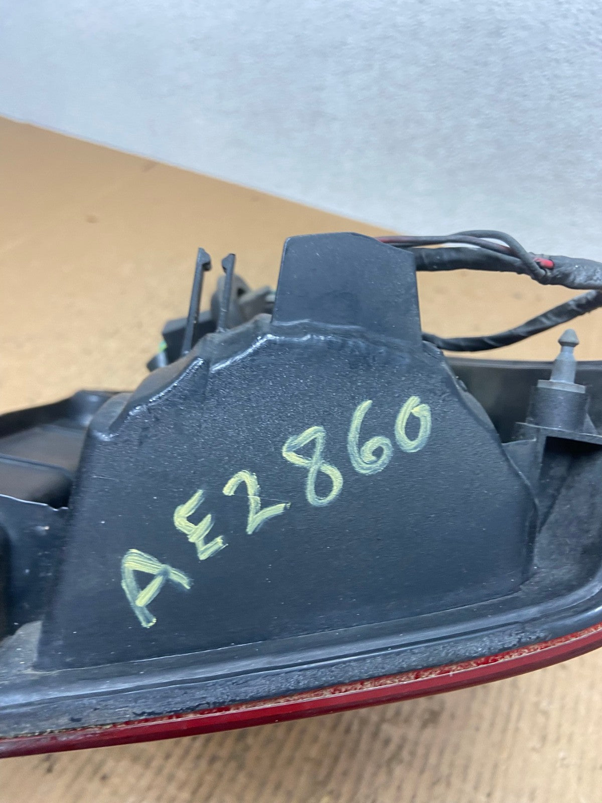 2005 to 2012 Nissan Pathfinder Tail light Left Driver Lh Side AE2860 LK6