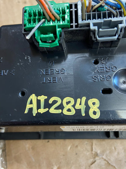 2012 to 2013 Chevrolet Avalanche 1500 Tahoe Climate Control A/C Panel AI2848 DW5