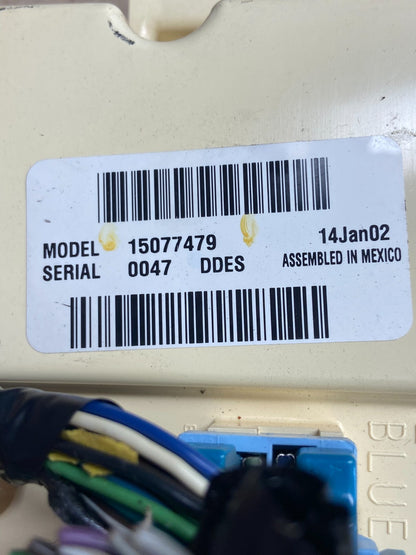 2003 to 2006 Chevrolet Silverado HVAC Heater Climate Control Module AH5434 DG6