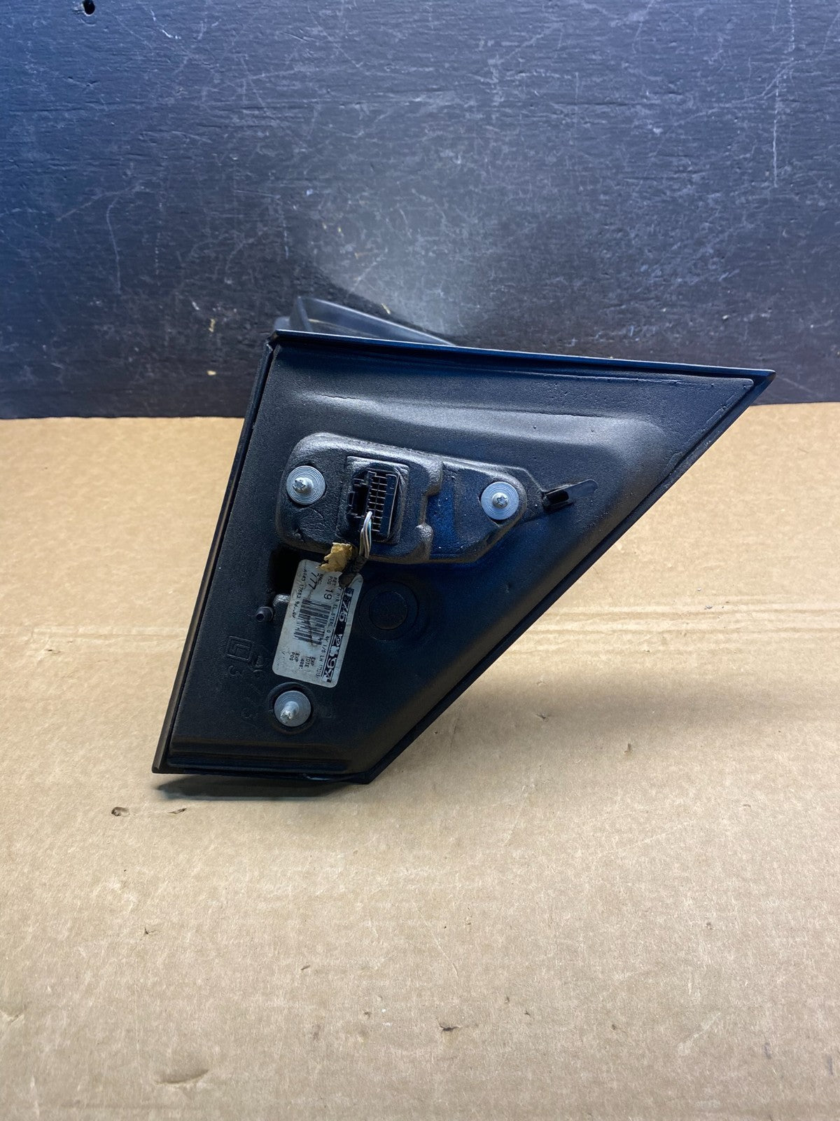 2007 to 2010 Ford Edge Left LH Side View Door Mirror af7872 DG4