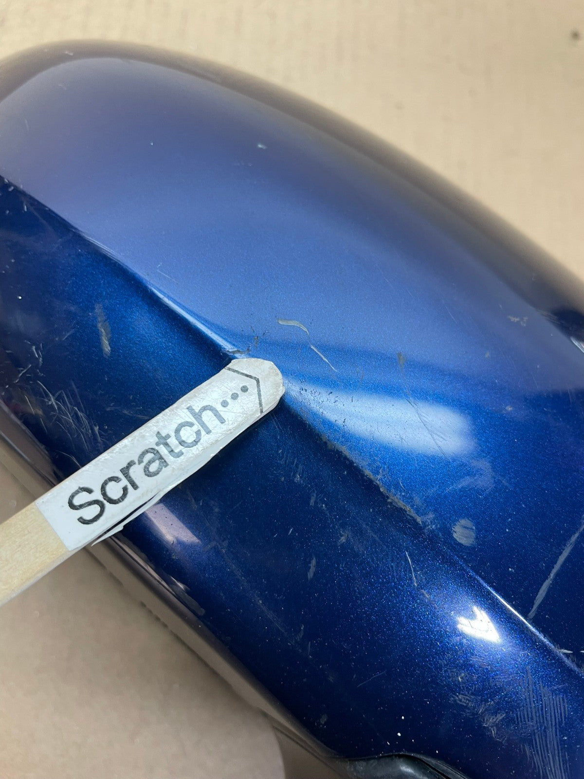 2010 to 2015 Toyota Prius Right Passenger RH Side View Door Mirror AI4125 LK6