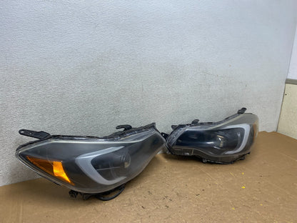 2012-2016 Subaru Impreza Crosstrek Left+Right Set LED Headlights V5991 GD2