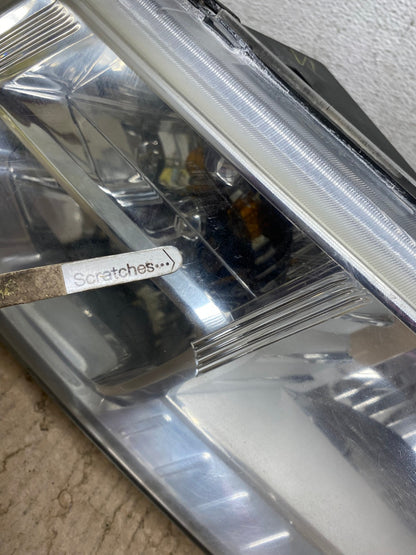 2009 to 2017 Dodge Journey Headlight Left Driver Lh Side Halogen AE8898 LK3
