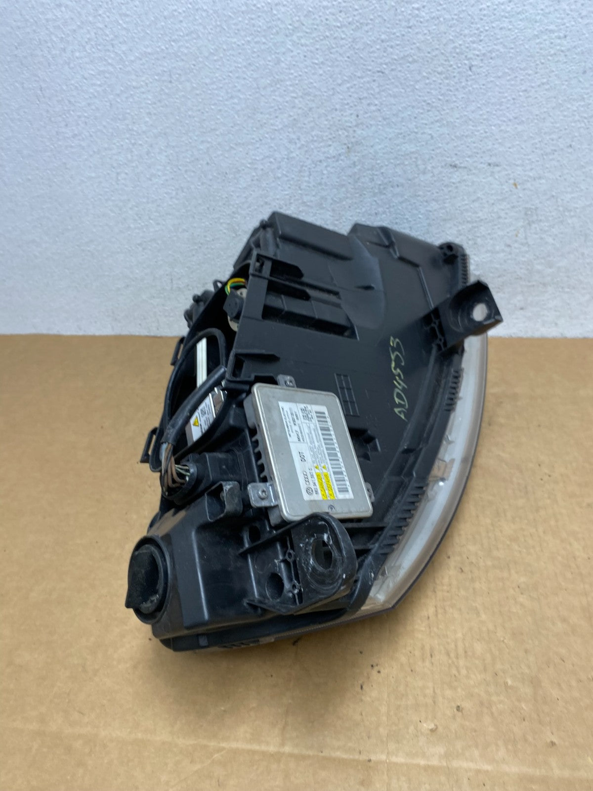 2009-2011 Audi A6 Left Driver Side Headlight AFS Xenon HID AD4553 DW7