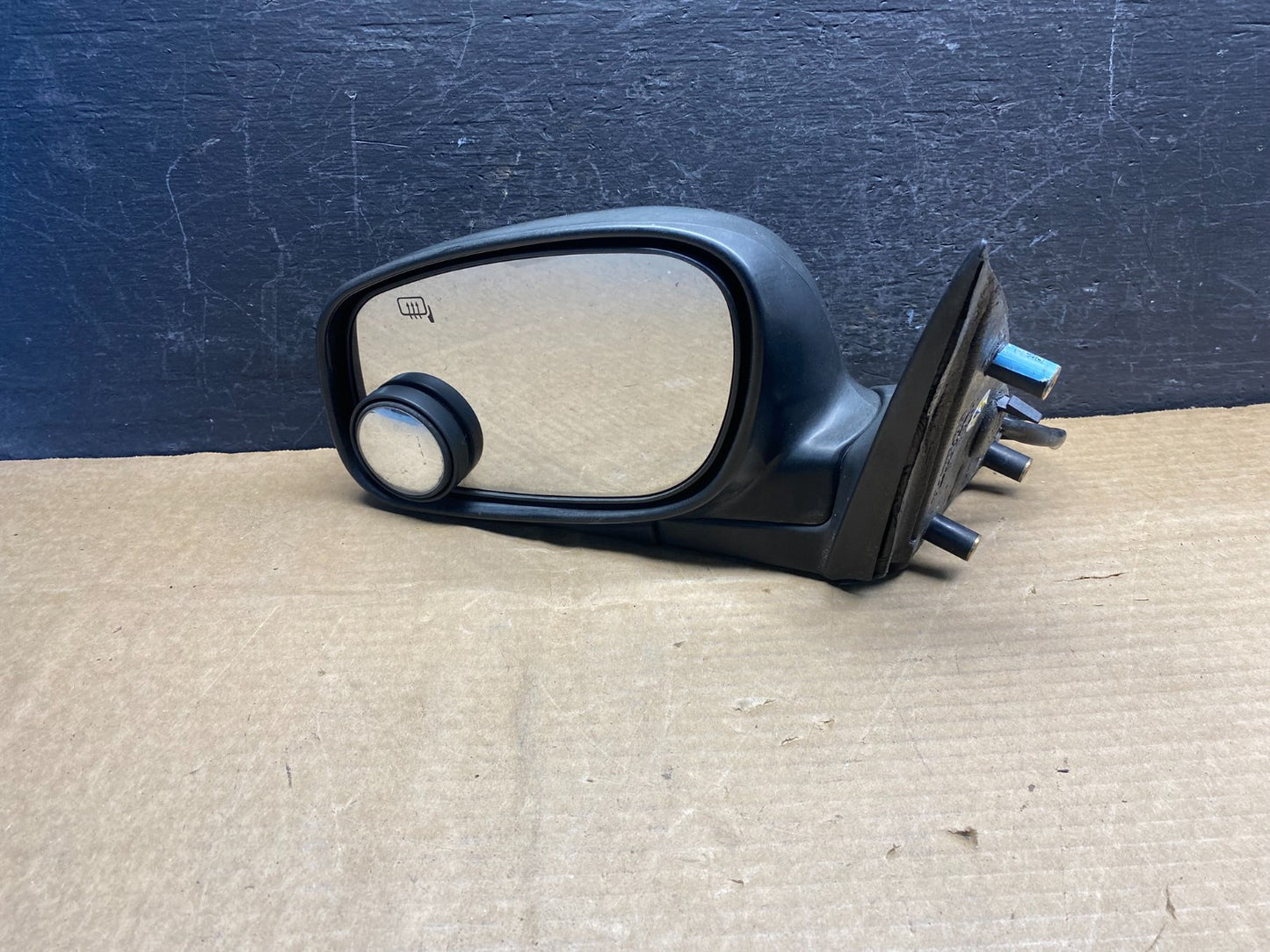 2003 to 2004 Lincoln Town Car Left Driver LH View Heat Door Mirror AD9699 DW1
