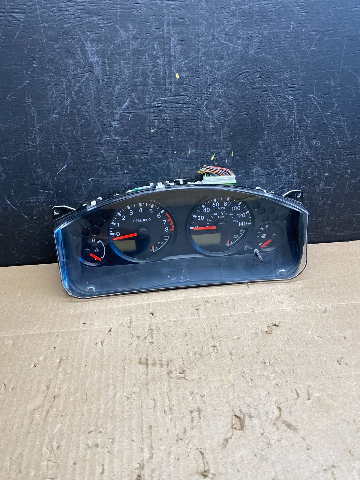 2008 Nissan Xterra Frontier Speedometer Cluster Gauge AC9045 DW0