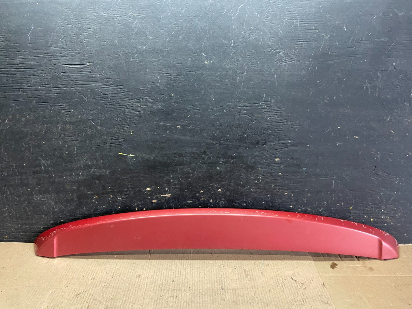 2008 to 2010 Scion XD Rear Spoiler Wing Fin Lip Red OEM T0478 DG0