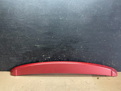 2008 to 2010 Scion XD Rear Spoiler Wing Fin Lip Red OEM T0478 DG0