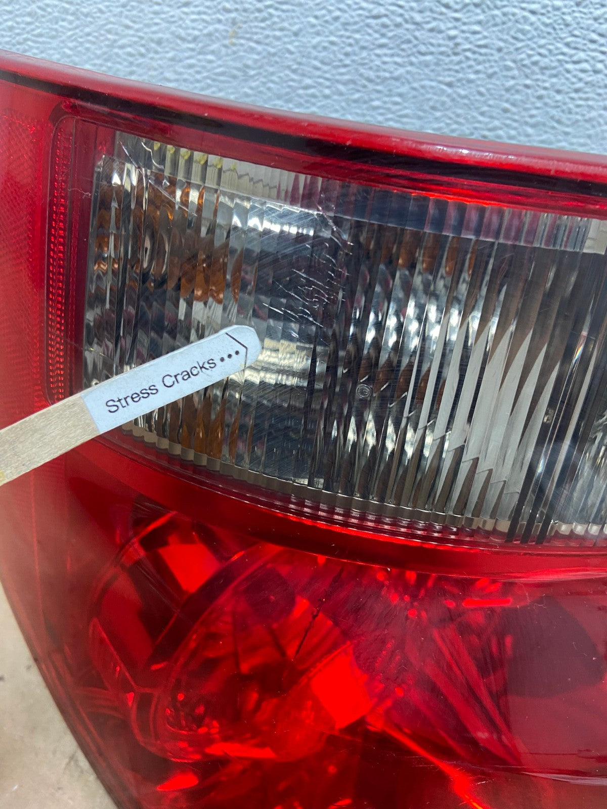 2003 to 2008 Honda Element Left Driver LH Side Tail Light AD7977 LK4