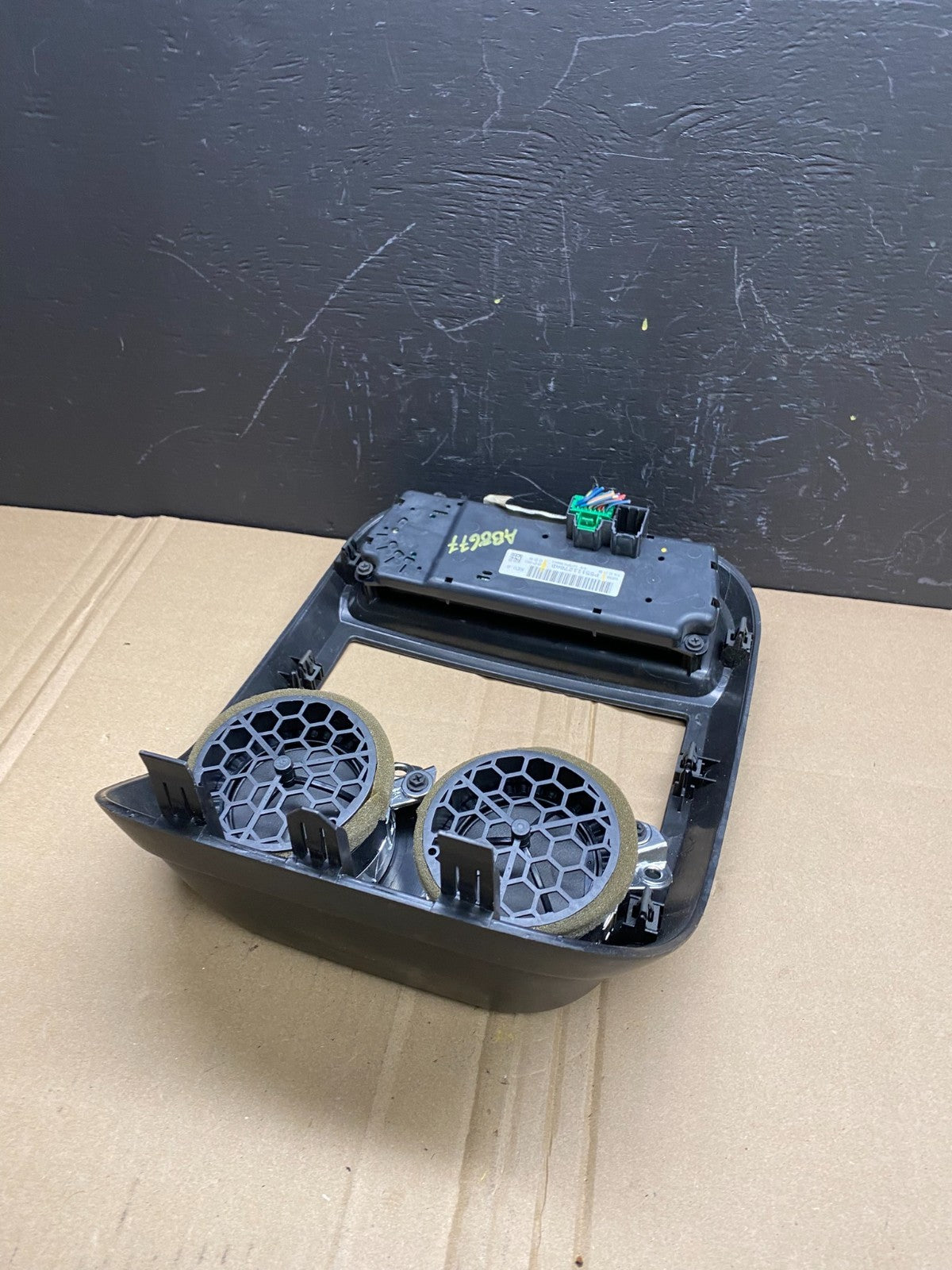 2011 to 2017 Jeep Compass Dash Climate Temperature Control Radio Bezel AB8677 DG3