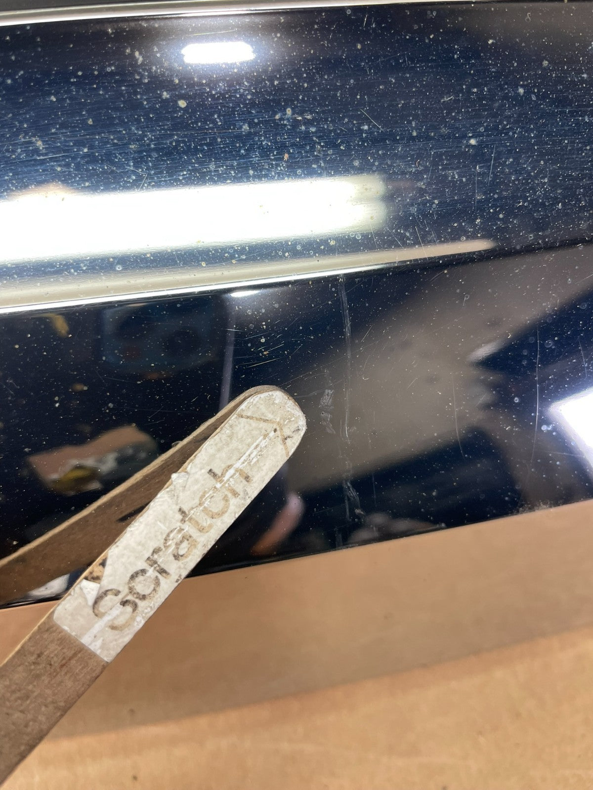 2011-2015 GMC Terrain Tailgate Liftgate Chrome Finish Molding Camera AG0816 DG4