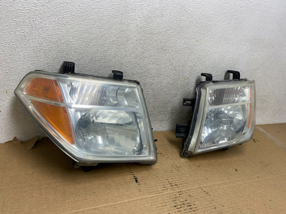 2005 2006 2007 Nissan Pathfinder Halogen Headlights Left+Right AH4041 DW1