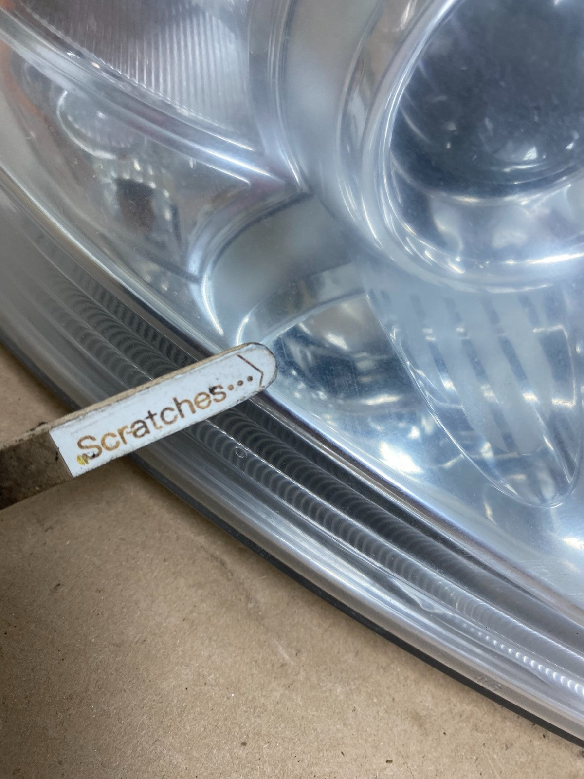 2009 to 2010 Hyundai Sonata Right Passenger RH Side Headlight Halogen AH9370 DW3