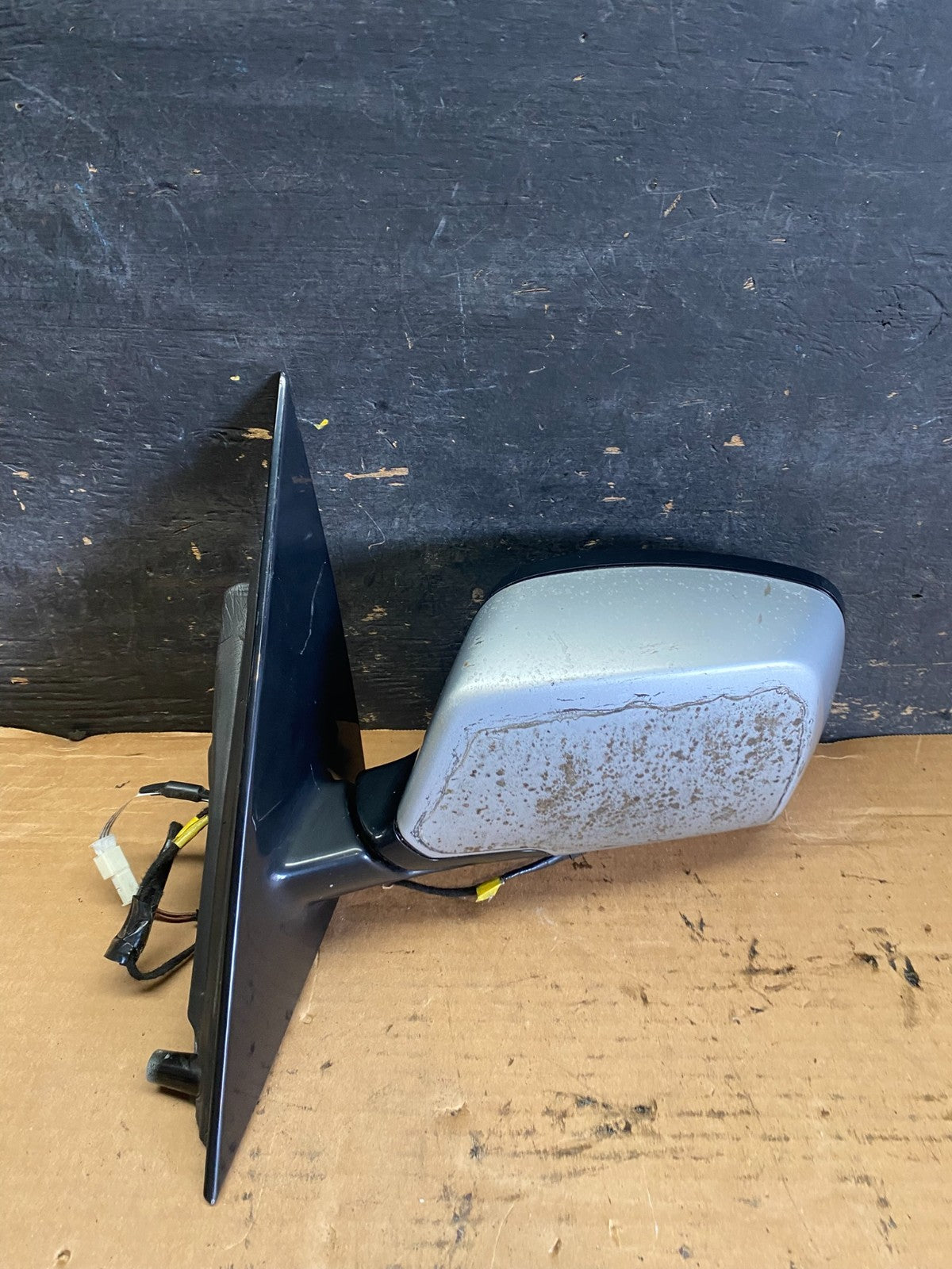 2004 to 2010 BMW X3 Left Driver LH Side View Door Mirror Oem S0399 DG0