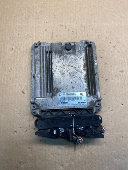 2010 2011 GMC Acadia Traverse Engine Control Module ECM ECU 12636355 AG9395 DW0