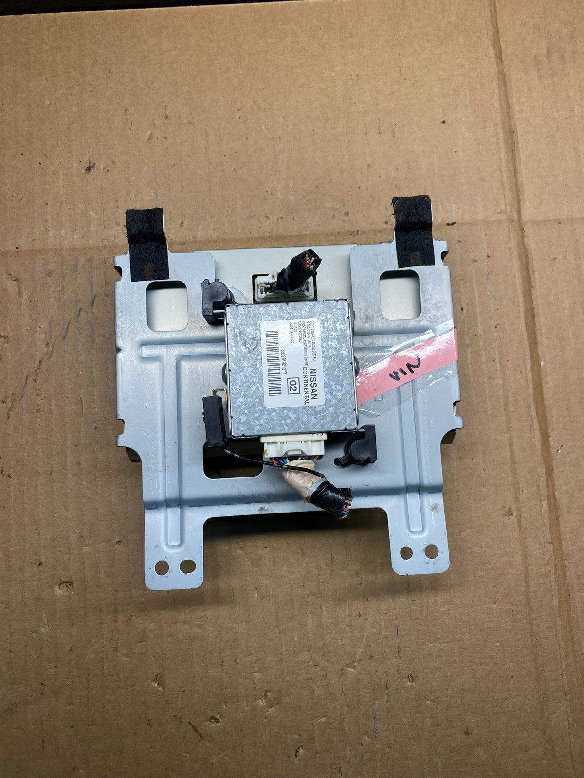 2008 to 2012 Nissan Armada QX56 Display Screen Information ai9933 DG3