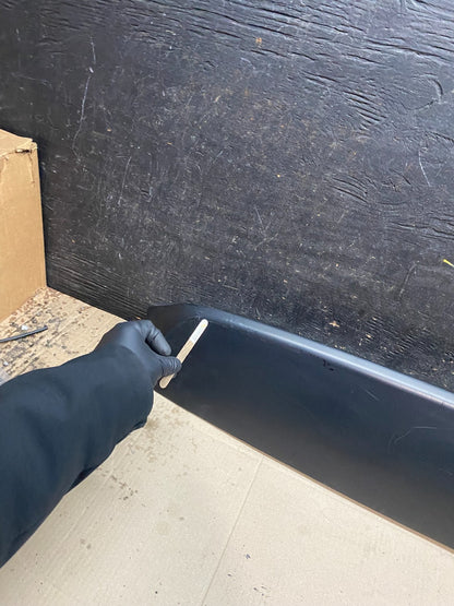 1999 to 2004 Honda Odyssey Rear Trunk Spoiler Gate Oem X0256 DG5