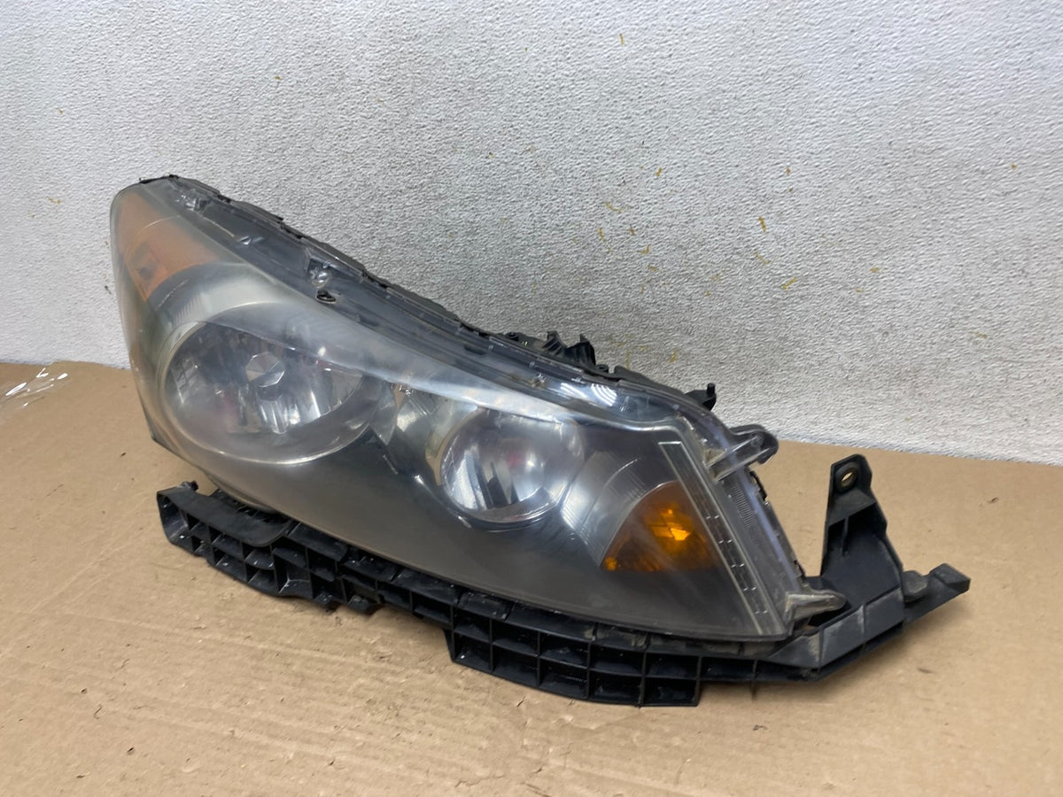 2008 to 2012 Honda Accord Sedan Right Passenger RH Headlight AH9487 DW1