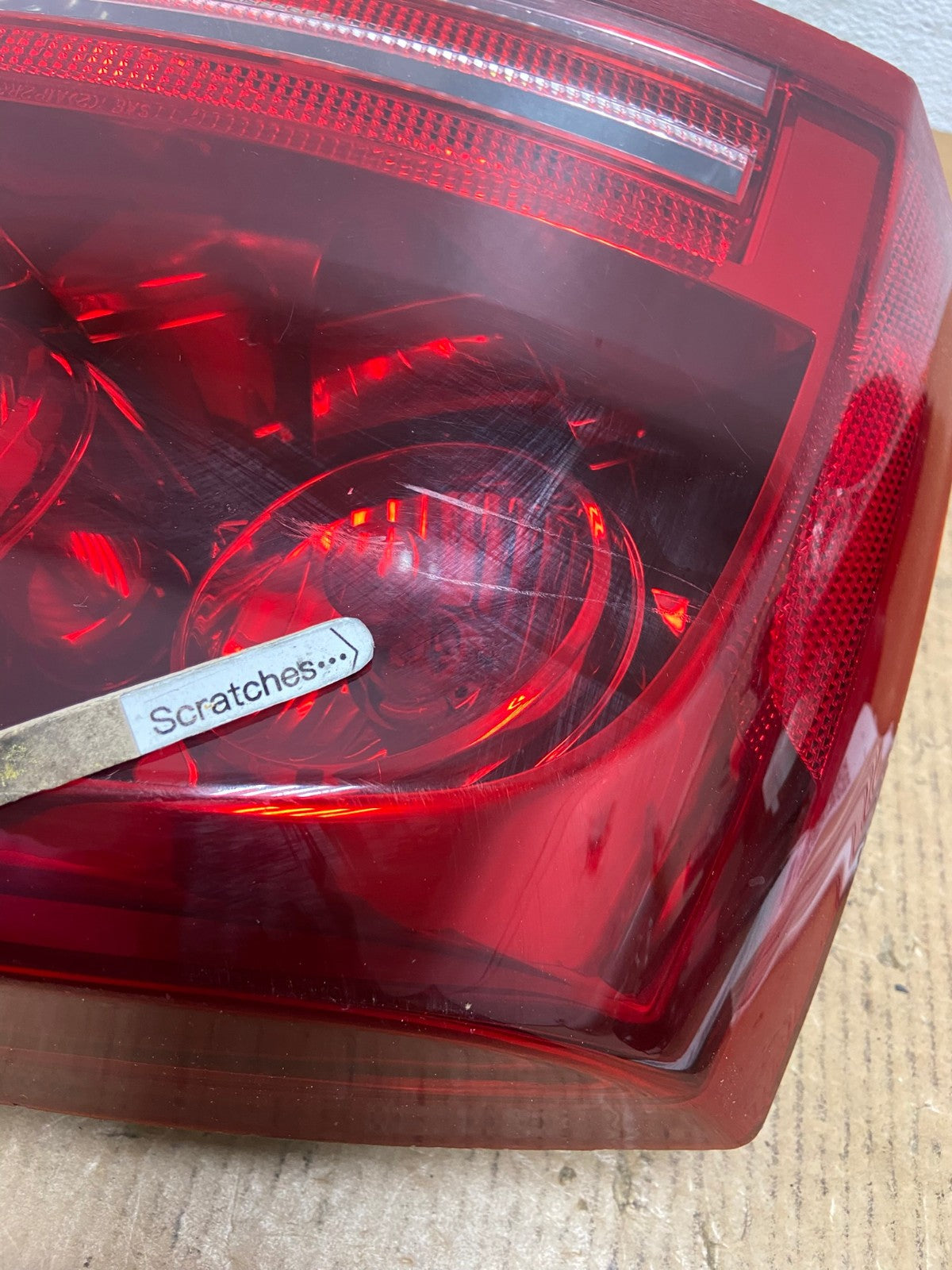 2006 2007 2008 Dodge Charger Tail Light Left Driver Lh Side AE0622 LK3