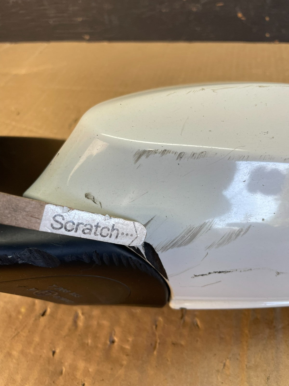 2009 to 2011 BMW 328i 335i Left Driver Lh Side View Door Mirror AC9888 DG5