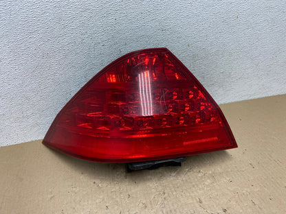 2006 - 2007 Honda Accord Left Driver Lh Side Tail light AE9810 LK0