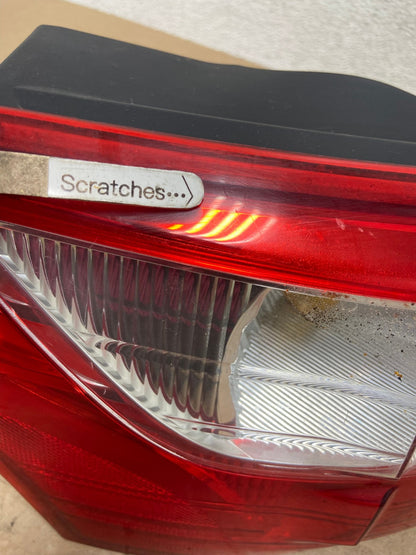 2012 2013 2014 Ford Focus Sedan Left Driver Lh Side Tail Light AE6144 LK3