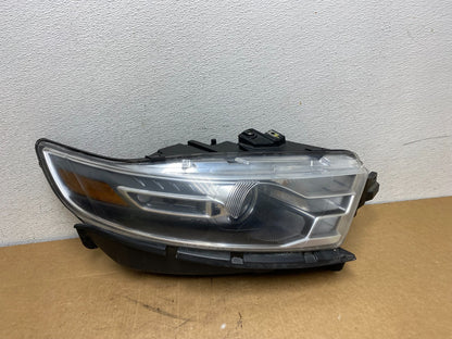 2013 to 2019 Ford Taurus Right Passenger RH Side Headlight Halogen AD6036 DW0