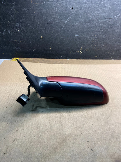 1999 to 2002 Audi A4 Left Driver LH View Power Door Mirror OEM Z5525 DG3