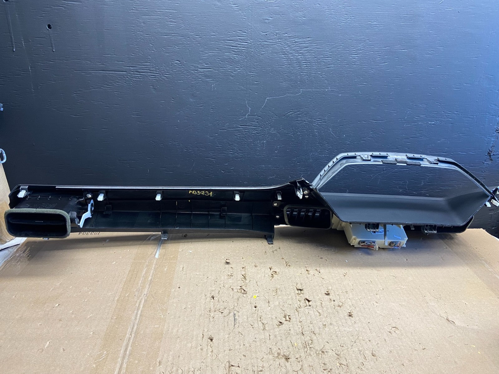 2011-2013 Honda Odyssey Dash Climate Control A/C Display Trim Bezel ab5731 DG3
