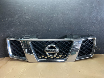 2005 2006 2007 Nissan Pathfinder Chrome Front Upper Grill Grille Oem aa8830 DG0